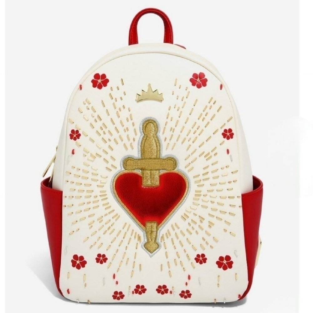 Loungefly Snow White Dagger Heart Box Backpack